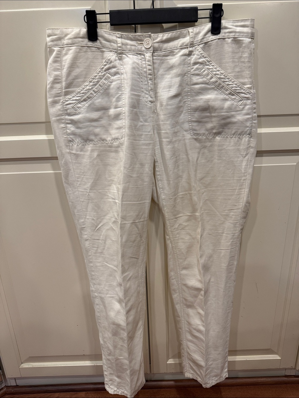 LOFT Straight Leg Trousers
